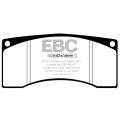 DP4016R Brake Pads YELLOWSTUFF EBC Brakes for FERRARI F355 Mitsubishi Lancer Evo 8 FQ-400 Subaru Impreza Prodrive P1 Ford Saleen Mustang Mitsubishi F355 Challenge Lancer Evo 8