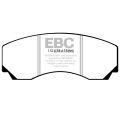 DP4031R Brake Pads YELLOWSTUFF EBC Brakes