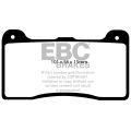 DP8039RP1 Racing Brake Pads RP-1 Racing EBC Brakes