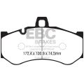 DP4072R Brake Pads YELLOWSTUFF EBC Brakes