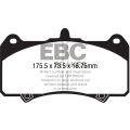 DP4074R Brake Pads YELLOWSTUFF EBC Brakes