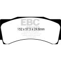 DP8080RP1 Racing Brake Pads RP-1 Racing EBC Brakes