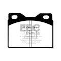 DP3220C Brake Pads REDSTUFF EBC Brakes for Porsche 924