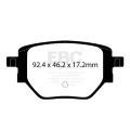 DP22428 Brake Pads GREENSTUFF EBC Brakes for Opel Corsa F Mokka Mk2 Peugeot 2008 SUV Mk2 208 Mk2 VAUXHALL Corsa F Mokka Mk2