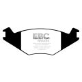 DP2515 Brake Pads GREENSTUFF EBC Brakes for Seat Cordoba Ibiza 6K Volkswagen Derby Golf Mk2 Jetta Mk2 Polo 86C