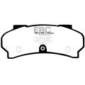 DP252 Brake Pads ULTIMAX2 EBC Brakes for Peugeot COMMERCIAL J7 J9