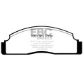DP270 Brake Pads ULTIMAX2 EBC Brakes for Ford Fiesta Mk1 Ford COMMERCIAL Fiesta