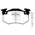 DP4458/2R Brake Pads YELLOWSTUFF EBC Brakes for BRISTOL Blenheim Citroen Saxo VTR Saxo VTS Xsara Xsara Estate Xsara Picasso ZX ZX Estate Peugeot 106 205 206 206CC 306 309 Renault Clio Mk1 5 9 11 205 CTi 205 GTi 306 GTi-6 309 GTi 206 Gti-2
