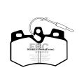 DP575 Brake Pads ULTIMAX2 EBC Brakes for Citroen Visa AX Citroen COMMERCIAL C15 Visa GT Visa GTi AX GTi