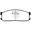DP599 Brake Pads ULTIMAX2 EBC Brakes for Mazda COMMERCIAL E2000 Panel Van E2200 Panel Van