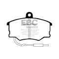 DP616 Brake Pads ULTIMAX2 EBC Brakes for Fiat Croma Lancia Thema