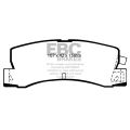DP4629R Brake Pads YELLOWSTUFF EBC Brakes for Toyota Corolla ZZE111 Corolla AE111 Corolla ZZE112 Corolla AE102 Corolla WZE110 Corolla CDE110 Levin AE101 Levin AE92 Levin AE111 Toyota Corolla Corolla GTS Corolla AE82 GT Corolla AE92 GTi