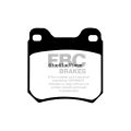 DP675 Brake Pads ULTIMAX2 EBC Brakes for Opel Omega Senator Vectra Vectra i500 Saab 900 VAUXHALL Carlton Estate Carlton Omega Senator Vectra Holden Australia and New Zealand Vectra JR Vectra JS Vectra GSi Vectra Super Touring Vectra GSi 9/3 Aero 9/3 Vigge
