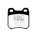 DP676 Brake Pads ULTIMAX2 EBC Brakes for Opel Omega VAUXHALL Carlton Senator