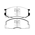 DP747 Brake Pads ULTIMAX2 EBC Brakes for Toyota Town Ace Town Ace YR21 Town Ace CR21 Town Ace CR27 Toyota COMMERCIAL LiteAce