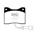 DP753 Brake Pads ULTIMAX2 EBC Brakes for Ford Sierra GINETTA G33 G34 G40 PANTHER Solo Sierra Cosworth