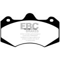 DP8042.17SR11 Racing Brake Pads Sintered SR11™ EBC Brakes for GINETTA F400 G60 Lotus Emira Evora MORGAN Plus 8 Aero 8 Aero Coupe Aeromax Aero Supersports VAUXHALL VXR8 VXR8 GTS Lotus Emira Evora GT Evora MORGAN Aero 8