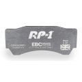DP8063RP1 Racing Brake Pads RP-1 Racing EBC Brakes for Mitsubishi Lancer Evo 8 FQ-400 Lancer Evo 9 FQ-360 Mitsubishi Lancer Evo 8 Lancer Evo 9