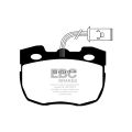DP4814R Brake Pads YELLOWSTUFF EBC Brakes for Land Rover 90 Defender 90 Discovery 1 Range Rover Land Rover Discovery Series 1 Range Rover