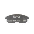 DP81636RPX Racing Brake Pads RP-X Racing EBC Brakes for Nissan Pulsar Stagea M35 350Z Infiniti G20 G35 I30 I35 Nissan Altima Cube Juke Maxima Sentra Versa Versa Note 350Z Skyline V35 Altima L32 Sentra SE-R