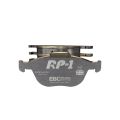 DP81641RP1 Racing Brake Pads RP-1 Racing EBC Brakes for Ford Fiesta Mk6 Focus Mk1 Fiesta Mk6 ST150 Focus Mk1 ST170