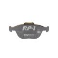 DP81641RP1 Racing Brake Pads RP-1 Racing EBC Brakes for Ford Fiesta Mk6 Focus Mk1 Fiesta Mk6 ST150 Focus Mk1 ST170