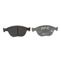 DP81641RPX Racing Brake Pads RP-X Racing EBC Brakes for Ford Fiesta Mk6 Focus Mk1 Fiesta Mk6 ST150 Focus Mk1 ST170