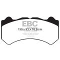 DP81983.19SR11 Racing Brake Pads Sintered SR11™ EBC Brakes for Nissan GTR R35 Nismo GTR R35 Nissan GT-R R35