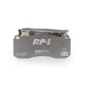 DP81995RP1 Racing Brake Pads RP-1 Racing EBC Brakes for BMW 1 Series E82 Coupe 135 1 Series E88 Convertible 135 MINI BMW 135 Mini Hatch 2nd Gen R56 Works GP