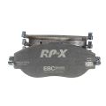 DP82127RPX Racing Brake Pads RP-X Racing EBC Brakes for Audi A3 8Y A3 quattro 8Y S3 8V S3 8Y TT 8S TT quattro 8S TTS quattro 8S CUPRA Formentor Leon Seat Leon 5F Leon 5F Cupra Skoda Octavia 5E Octavia 5E 4x4 Octavia 5E RS Octavia 5E vRS Octavia NXMk4 RS 4-1