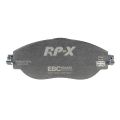 DP82127RPX Racing Brake Pads RP-X Racing EBC Brakes for Audi A3 8Y A3 quattro 8Y S3 8V S3 8Y TT 8S TT quattro 8S TTS quattro 8S CUPRA Formentor Leon Seat Leon 5F Leon 5F Cupra Skoda Octavia 5E Octavia 5E 4x4 Octavia 5E RS Octavia 5E vRS Octavia NXMk4 RS 4-2