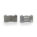 DP82274RP1 Racing Brake Pads RP-1 Racing EBC Brakes for Ford Focus Mk3 2.3 RS
