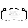 DP82400RP1 Racing Brake Pads RP-1 Racing EBC Brakes for Jeep Grand Cherokee Trackhawk