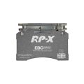 DP82430RPX Racing Brake Pads RP-X Racing EBC Brakes for Toyota Yaris GR