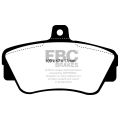 DP3838C Brake Pads REDSTUFF EBC Brakes for Mazda Protege MERCURY Tracer