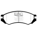 DP2839 Brake Pads GREENSTUFF EBC Brakes for Nissan Almera Primera P10 Sunny N14 100NX Nissan NX Sentra SATURN SC SL SW Sunny N14 GTi Nissan South Africa Sentra GSi 200 Sentra STi 200 Sentra Sabre Sentra SE-R