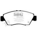 DP3891C Brake Pads REDSTUFF EBC Brakes for ACURA ILX RSX Honda Civic Del Sol Civic EX Civic Si Civic