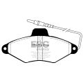 DP942 Brake Pads ULTIMAX2 EBC Brakes for Citroen Xantia