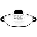 DP2945/2 Brake Pads GREENSTUFF EBC Brakes for Fiat 500 Ford Ka
