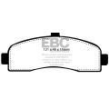 DP2946 Brake Pads GREENSTUFF EBC Brakes for Nissan Micra K11
