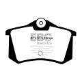 DP4999R Brake Pads YELLOWSTUFF EBC Brakes for Lancia Lancia Delta Integrale HF Evolution 1 Delta Integrale HF Evolution 2 Delta Integrale