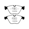 DP62006 Brake Pads GREENSTUFF EBC Brakes for BMW X1 E84