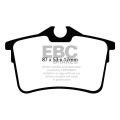 DP42017R Brake Pads YELLOWSTUFF EBC Brakes for Peugeot 308 SW 308 SW SE