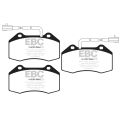 DP52021/2NDX Brake Pads BLUESTUFF NDX EBC Brakes for Abarth 595 695 695 Biposto Grande Punto Punto Evo Alfa Romeo 4C Fiat Grande Punto Abarth Punto Evo 595 EsseEsse Punto Evo Abarth MiTo