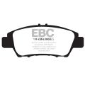 DPX2041 Brake Pads ULTIMAX2 EBC Brakes for Honda City Insight Jazz Jazz GK3 Jazz Crosstar CRZ