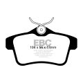 DP42053R Brake Pads YELLOWSTUFF EBC Brakes for Citroen C4 2nd Generation DS4 DS5 DS DS4 DS4 Crossback DS5 Peugeot 308 308 CC 3008 5008 RCZ RCZ R