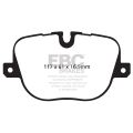 DP52068NDX Brake Pads BLUESTUFF NDX EBC Brakes for Land Rover Range Rover L322 Range Rover Sport L320 Land Rover Range Rover Sport Range Rover