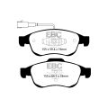 DP42078R Brake Pads YELLOWSTUFF EBC Brakes for Alfa Romeo Giulietta 940