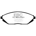 DPX2097 Brake Pads ULTIMAX2 EBC Brakes for Chevrolet Spark
