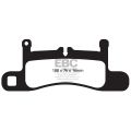 DP62098 Brake Pads GREENSTUFF EBC Brakes for Porsche Cayenne 92A Volkswagen Touareg 2nd Gen Cayenne 92A GTS Cayenne 92A S